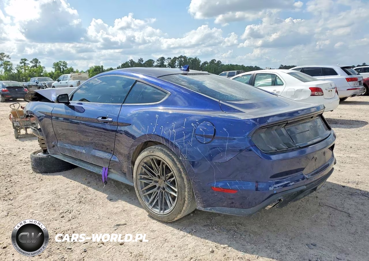 2020 Ford Mustang VIN:1FA6P8TH6L5150164 - 2