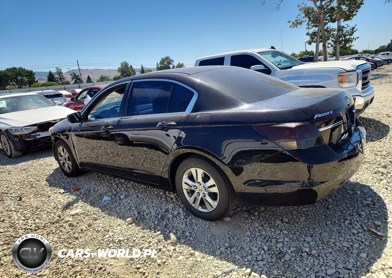 2011 Honda Accord Se VIN:1HGCP2F62BA067407 - 2