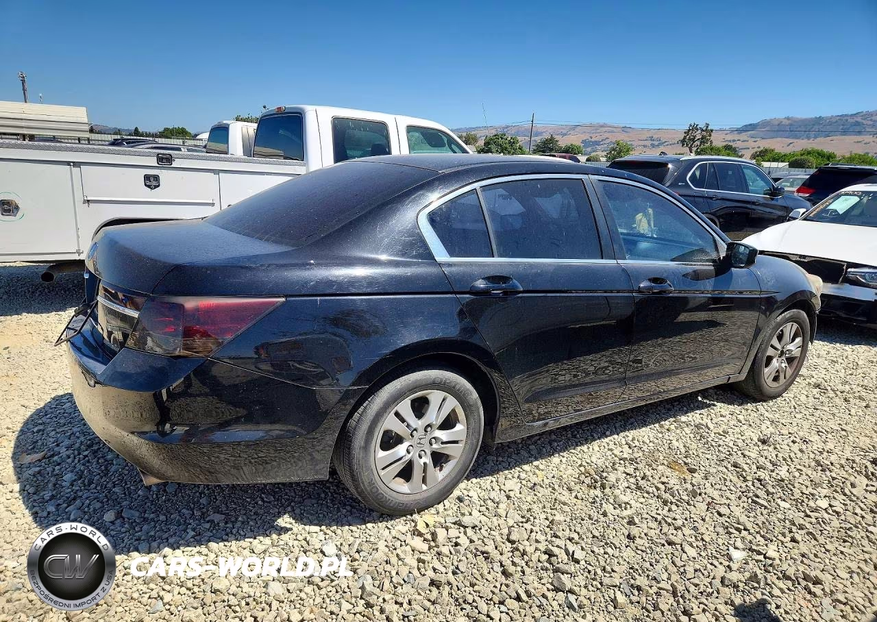 2011 Honda Accord Se VIN:1HGCP2F62BA067407 - 3