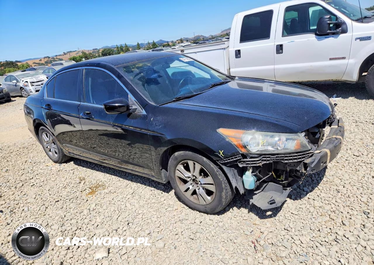 2011 Honda Accord Se VIN:1HGCP2F62BA067407 - 4