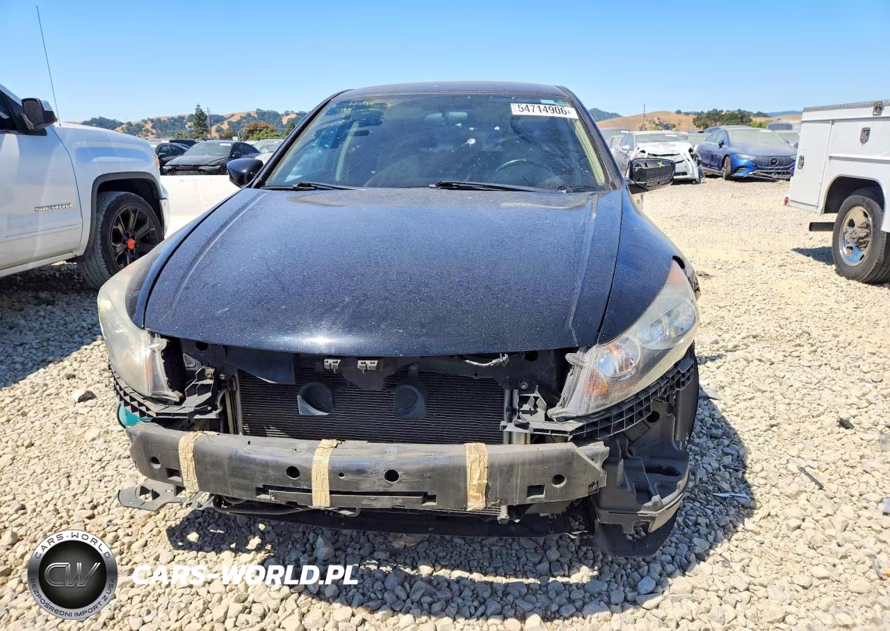 2011 Honda Accord Se VIN:1HGCP2F62BA067407 - 5