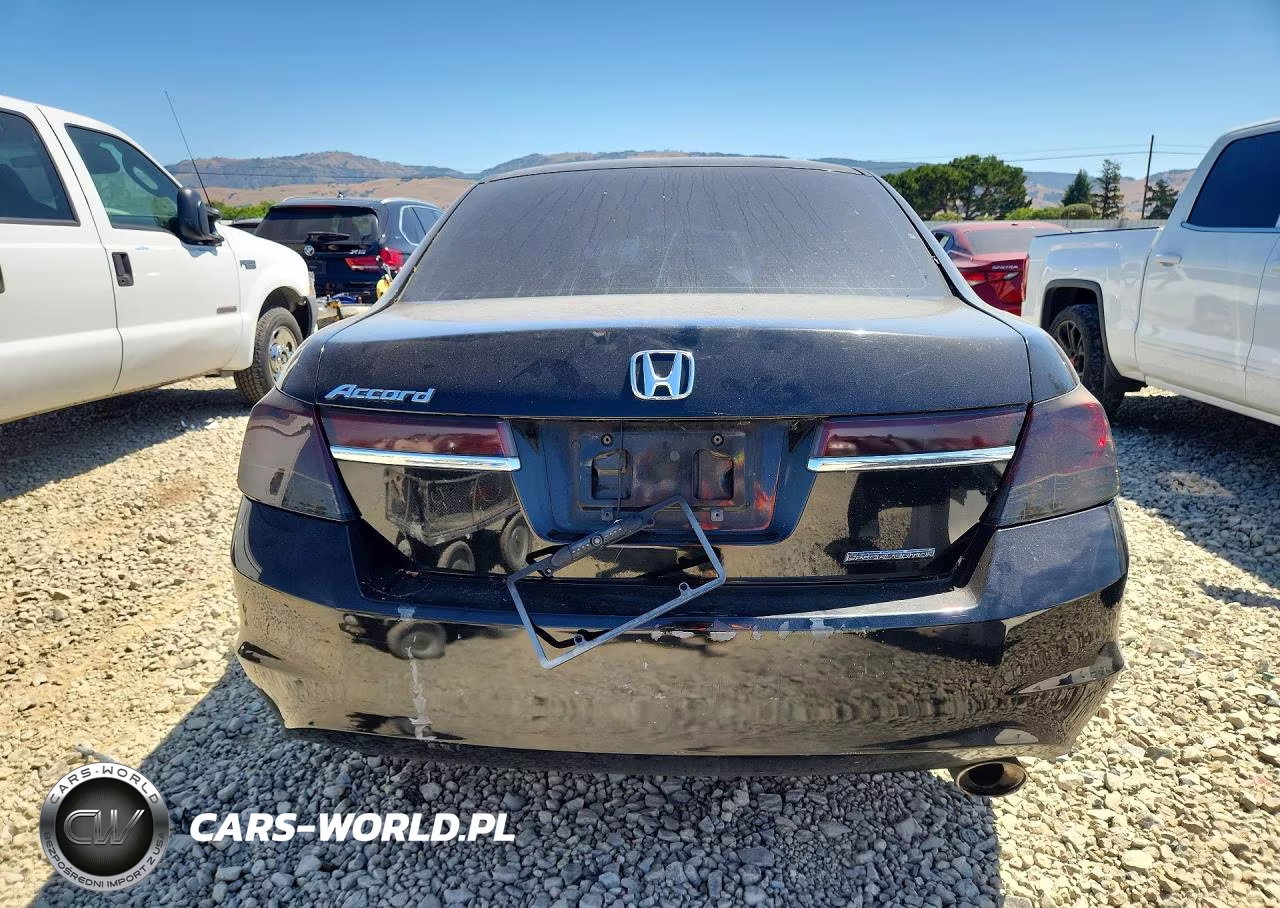 2011 Honda Accord Se VIN:1HGCP2F62BA067407 - 6