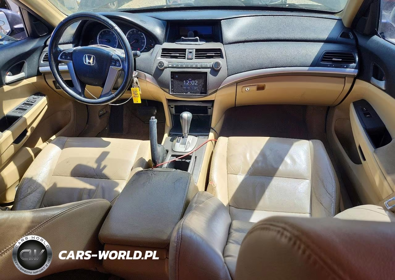 2011 Honda Accord Se VIN:1HGCP2F62BA067407 - 8