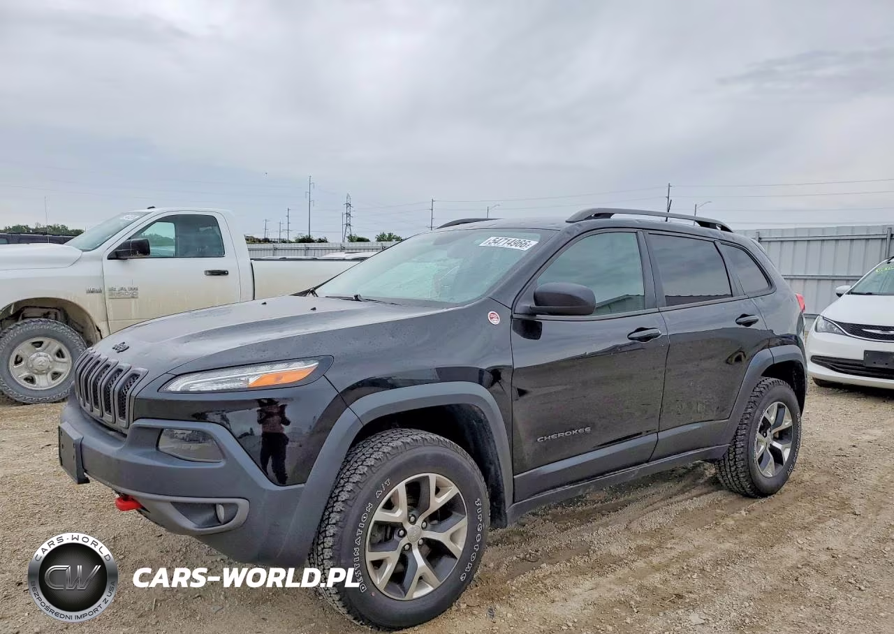 2017 Jeep Cherokee Trailhawk – zdjęcie 1 z 13
