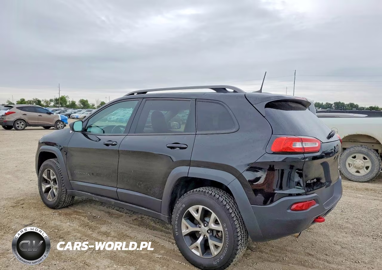 2017 Jeep Cherokee Trailhawk VIN:1C4PJMBS8HW552209 - 2