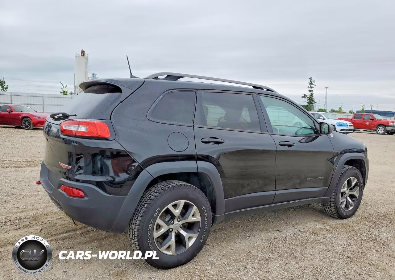 2017 Jeep Cherokee Trailhawk VIN:1C4PJMBS8HW552209 - 3