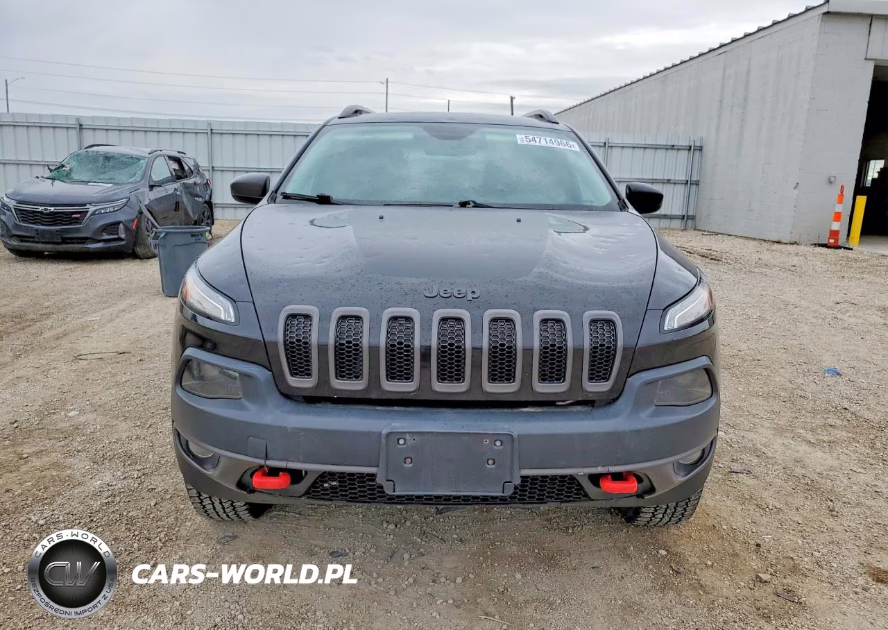 2017 Jeep Cherokee Trailhawk VIN:1C4PJMBS8HW552209 - 5