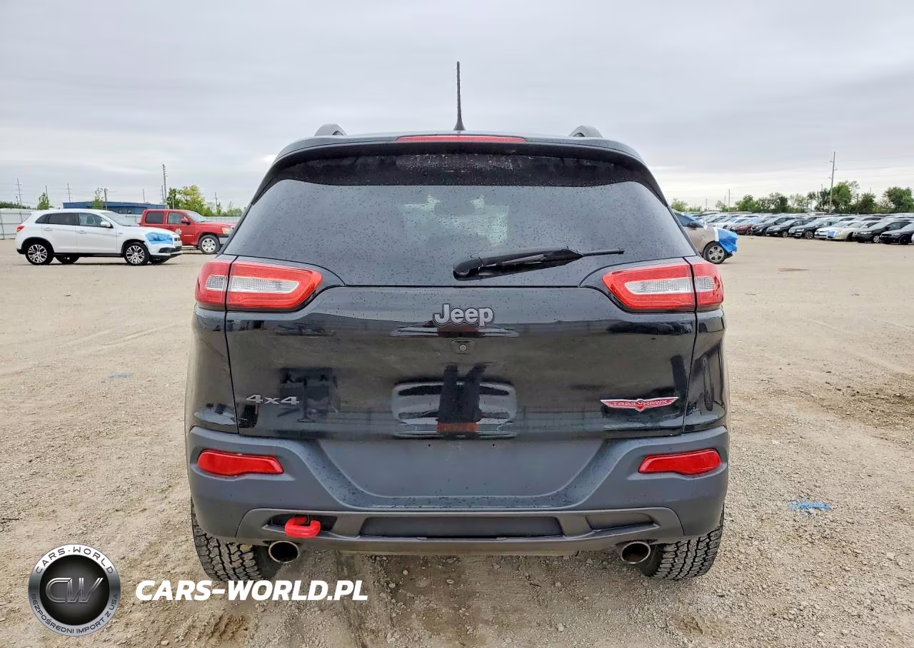 2017 Jeep Cherokee Trailhawk VIN:1C4PJMBS8HW552209 - 6