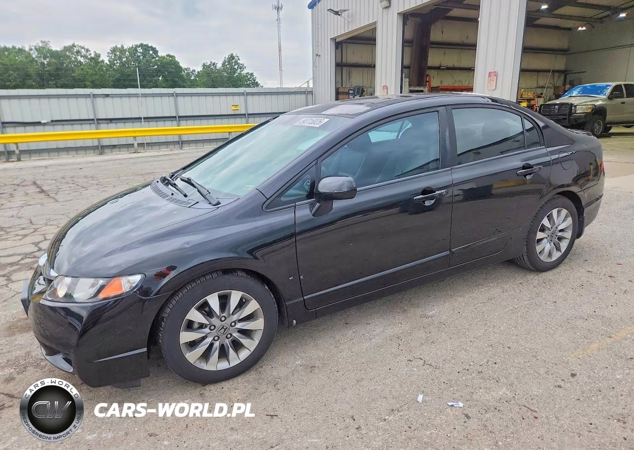2010 Honda Civic Exl – zdjęcie 1 z 12
