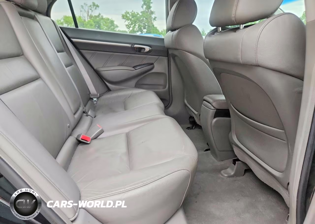 2010 Honda Civic Exl VIN:19XFA1F9XAE003791 - 10