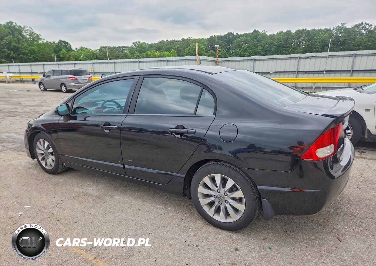 2010 Honda Civic Exl VIN:19XFA1F9XAE003791 - 2