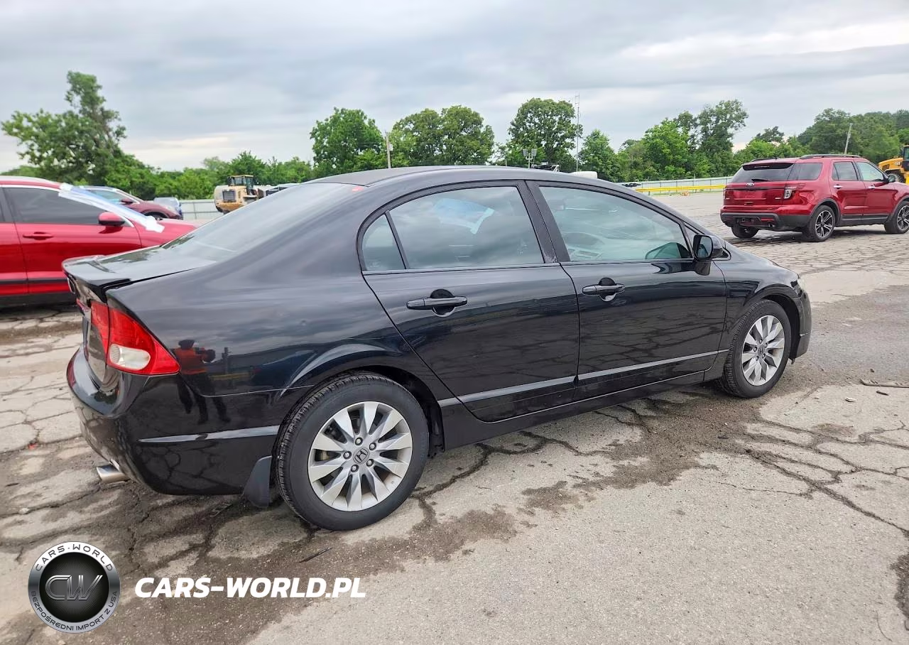 2010 Honda Civic Exl VIN:19XFA1F9XAE003791 - 3