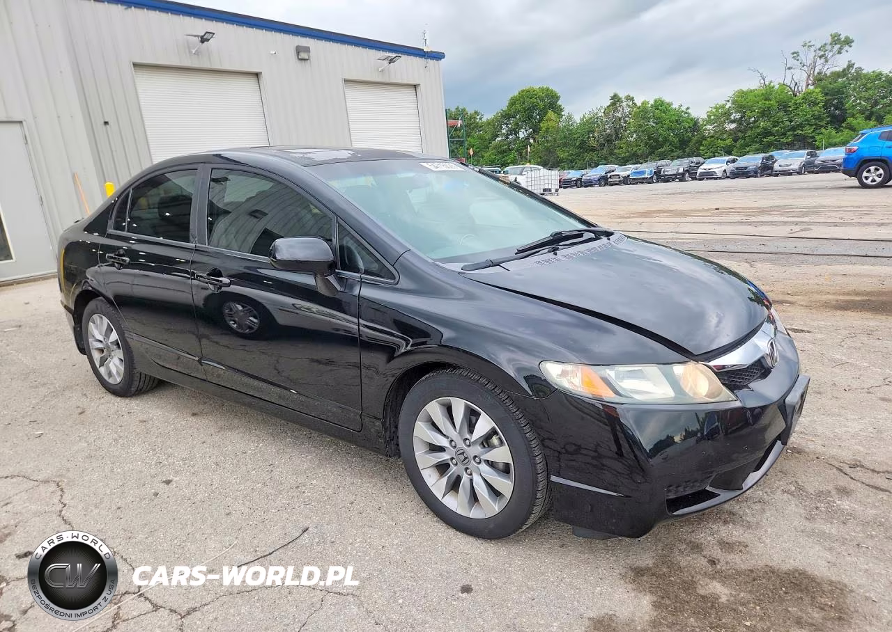 2010 Honda Civic Exl VIN:19XFA1F9XAE003791 - 4