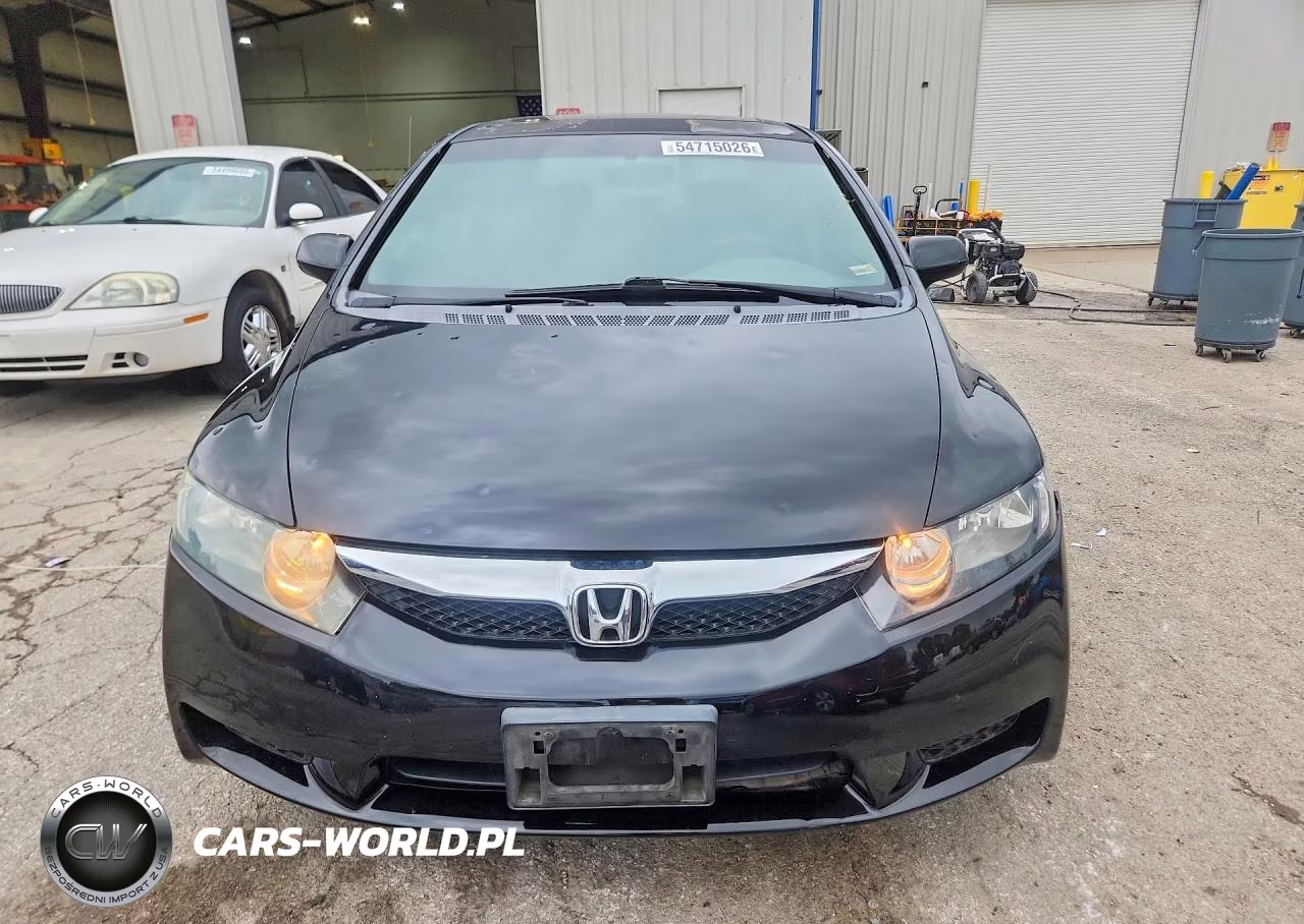 2010 Honda Civic Exl VIN:19XFA1F9XAE003791 - 5