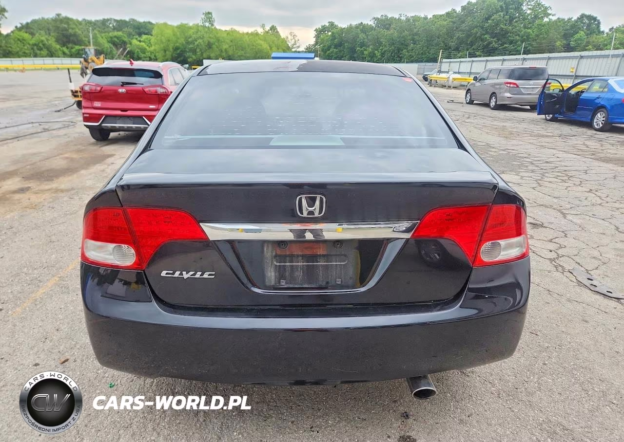 2010 Honda Civic Exl VIN:19XFA1F9XAE003791 - 6