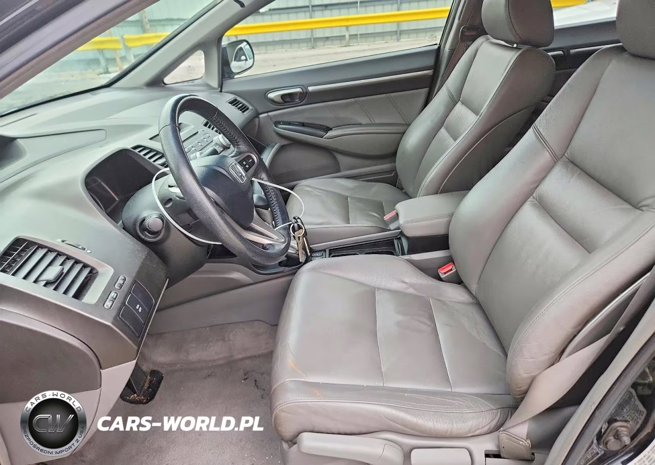 2010 Honda Civic Exl VIN:19XFA1F9XAE003791 - 7