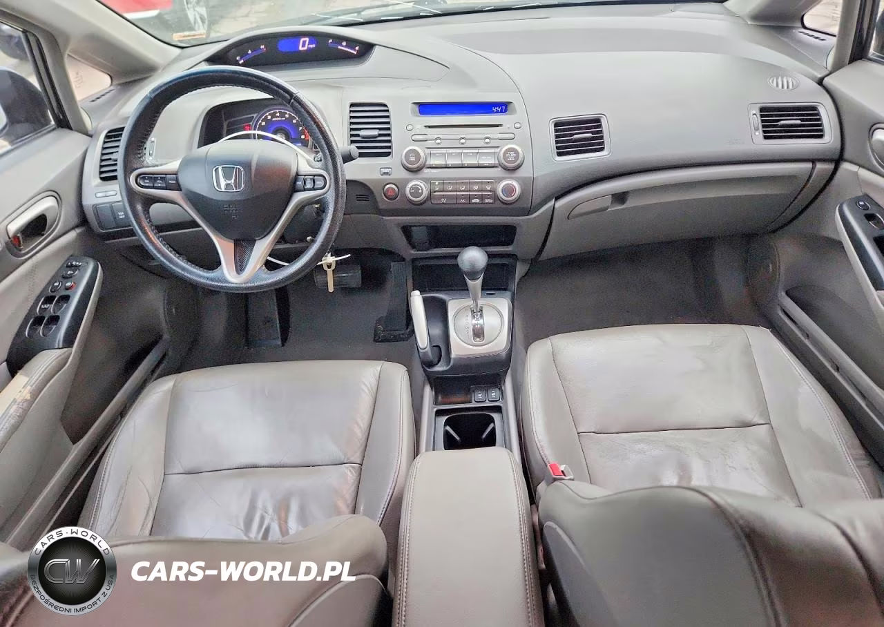 2010 Honda Civic Exl VIN:19XFA1F9XAE003791 - 8