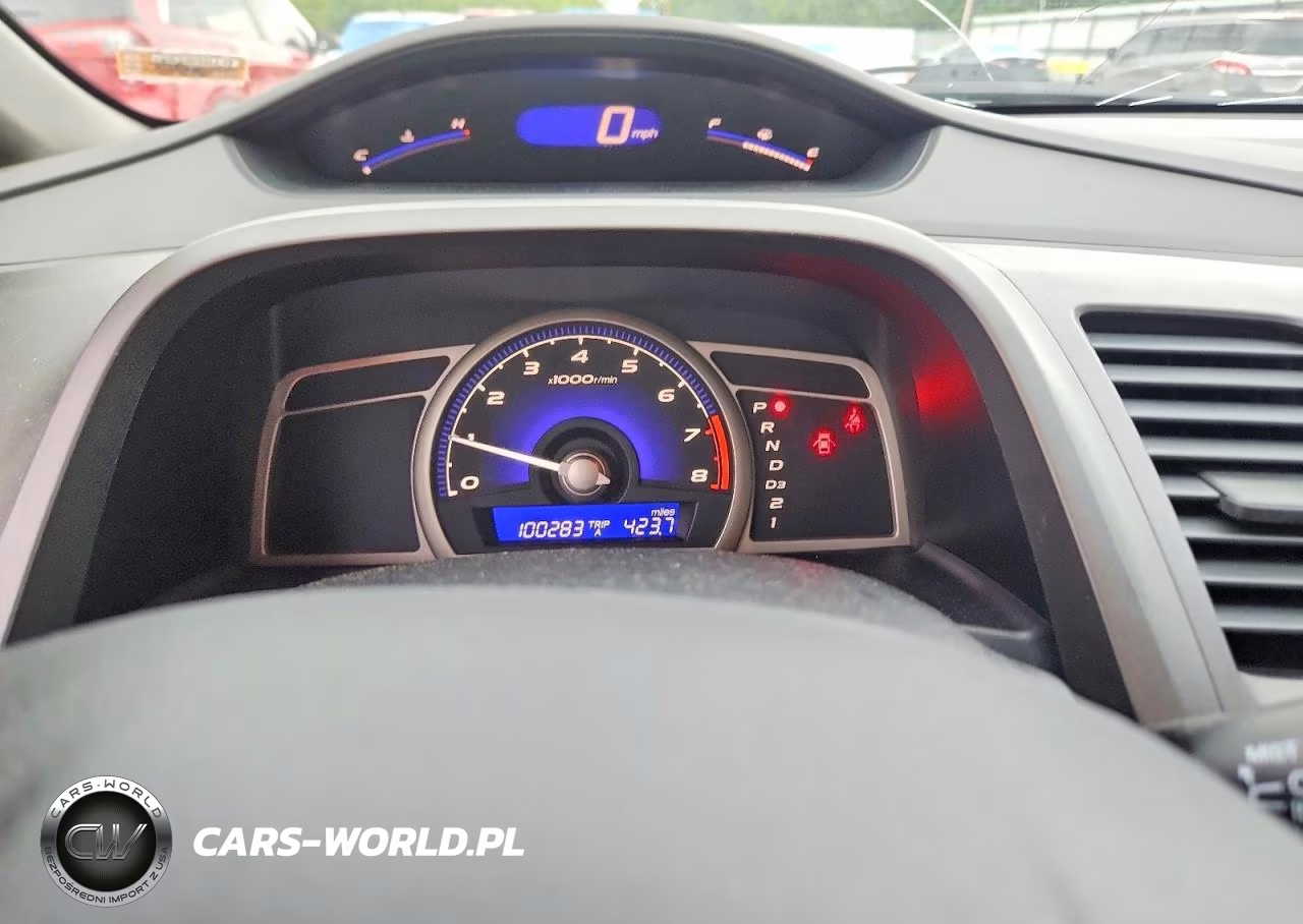 2010 Honda Civic Exl VIN:19XFA1F9XAE003791 - 9