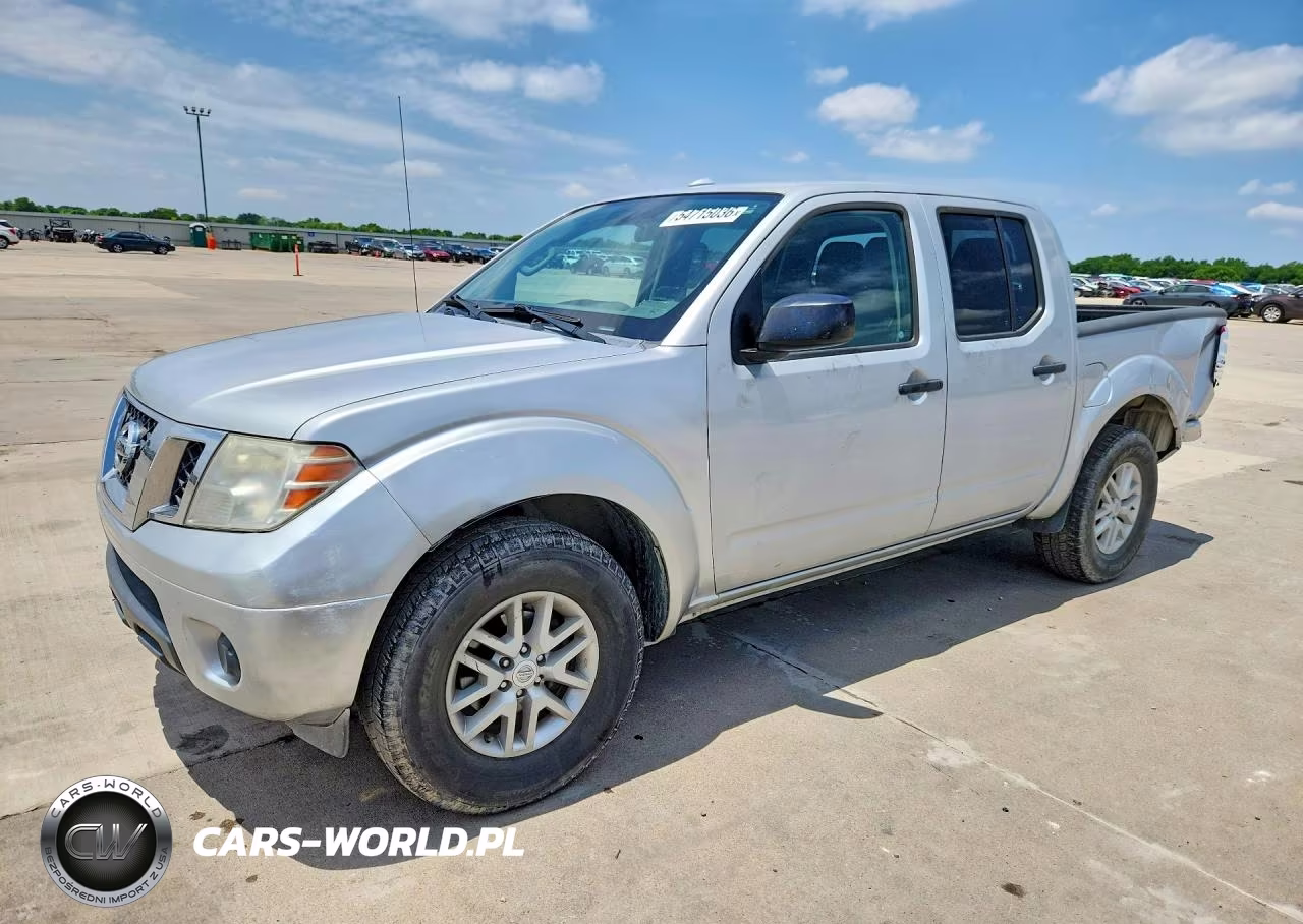 2016 Nissan Frontier Sv