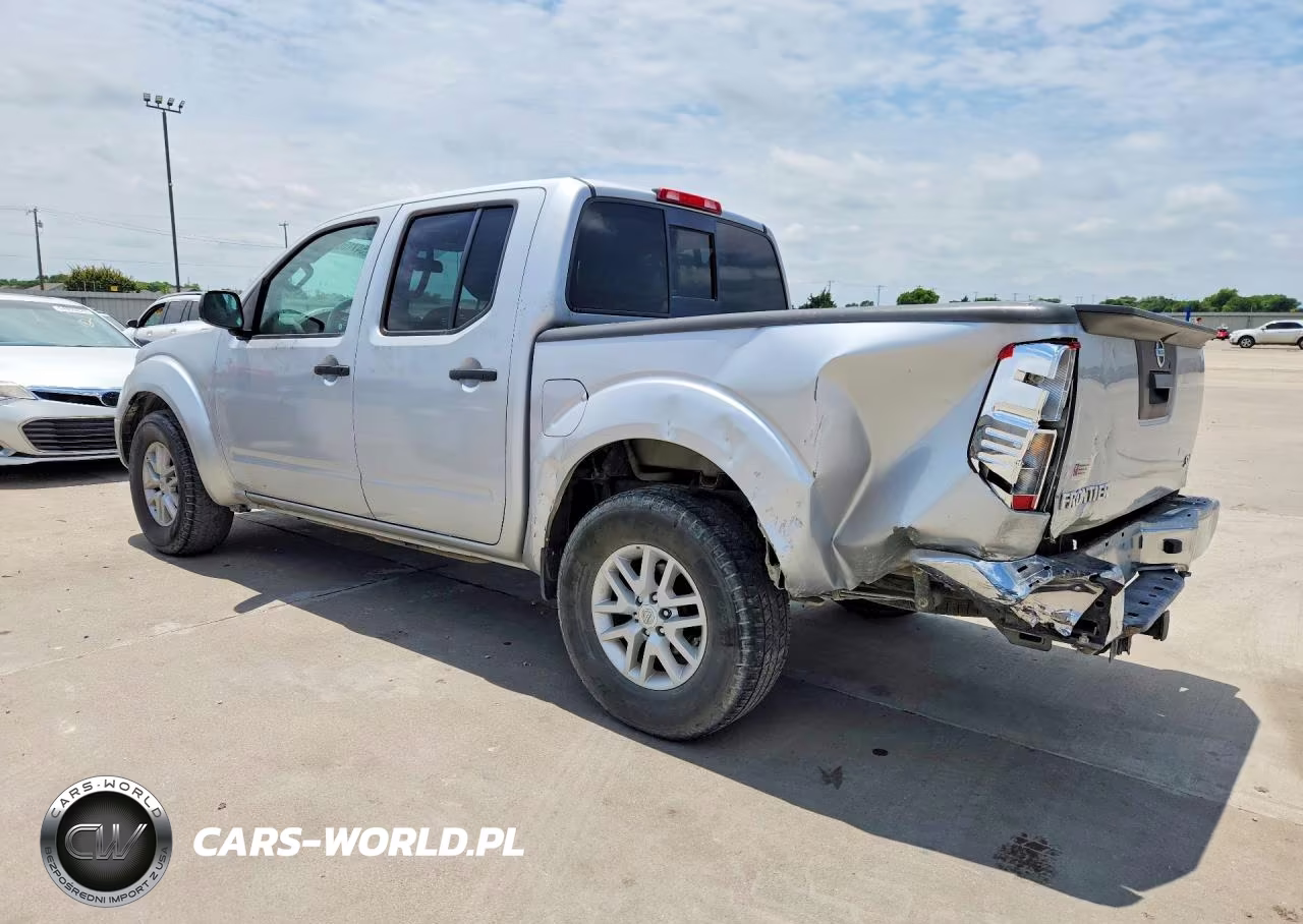 2016 Nissan Frontier Sv VIN:1N6AD0ERXGN779577 - 2