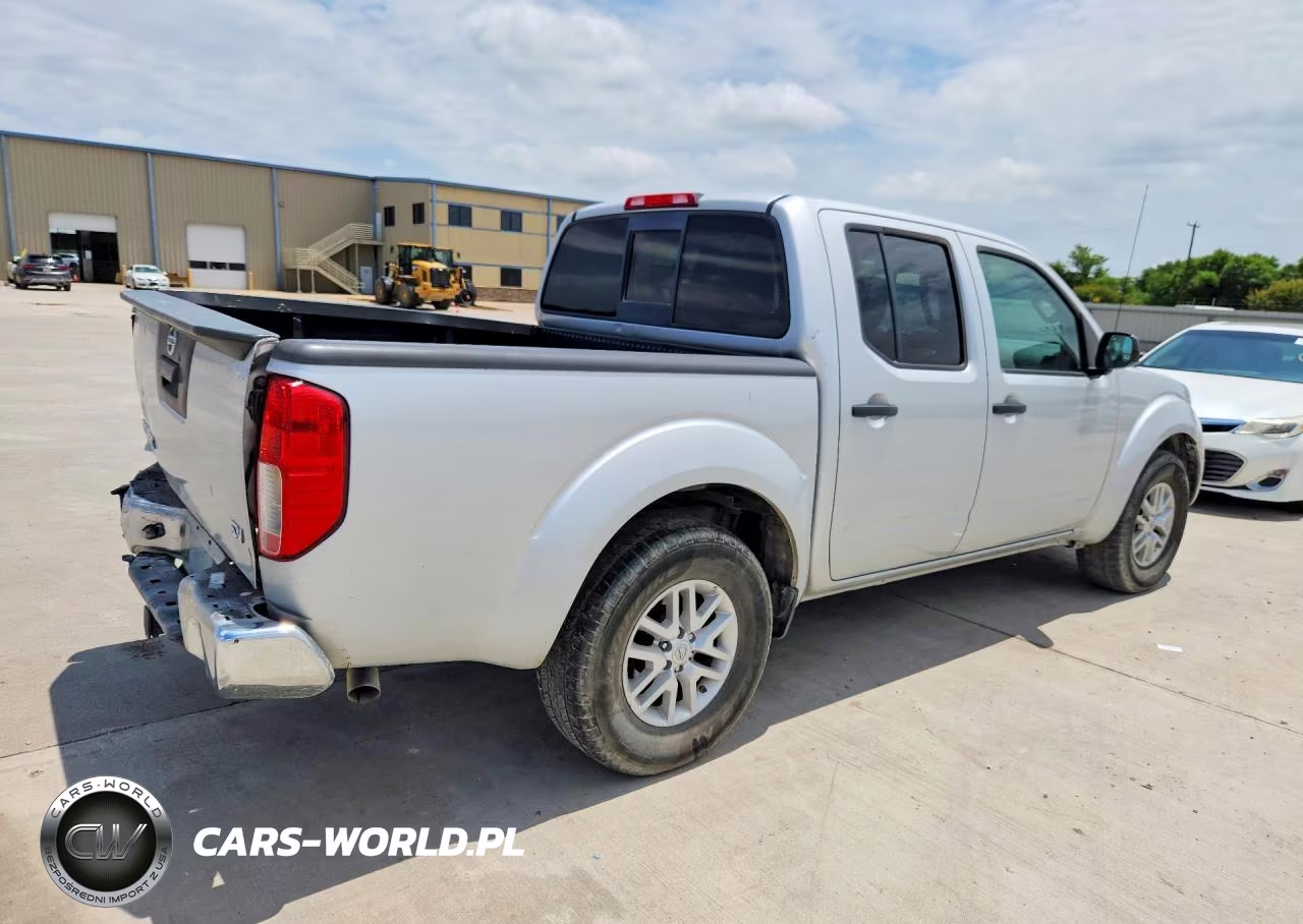 2016 Nissan Frontier Sv VIN:1N6AD0ERXGN779577 - 3