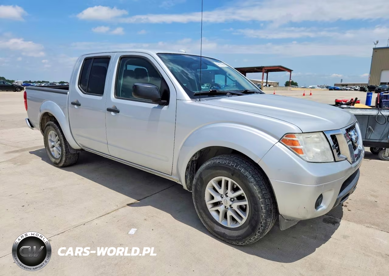 2016 Nissan Frontier Sv VIN:1N6AD0ERXGN779577 - 4