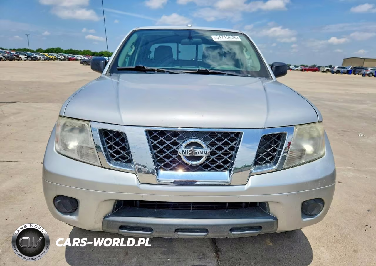 2016 Nissan Frontier Sv VIN:1N6AD0ERXGN779577 - 5