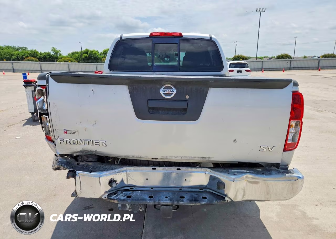 2016 Nissan Frontier Sv VIN:1N6AD0ERXGN779577 - 6