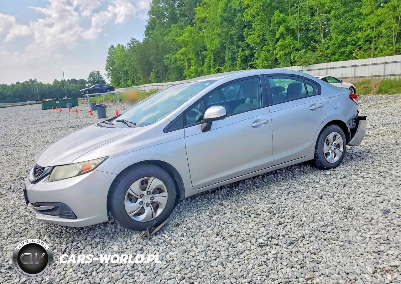 2013 Honda Civic Lx