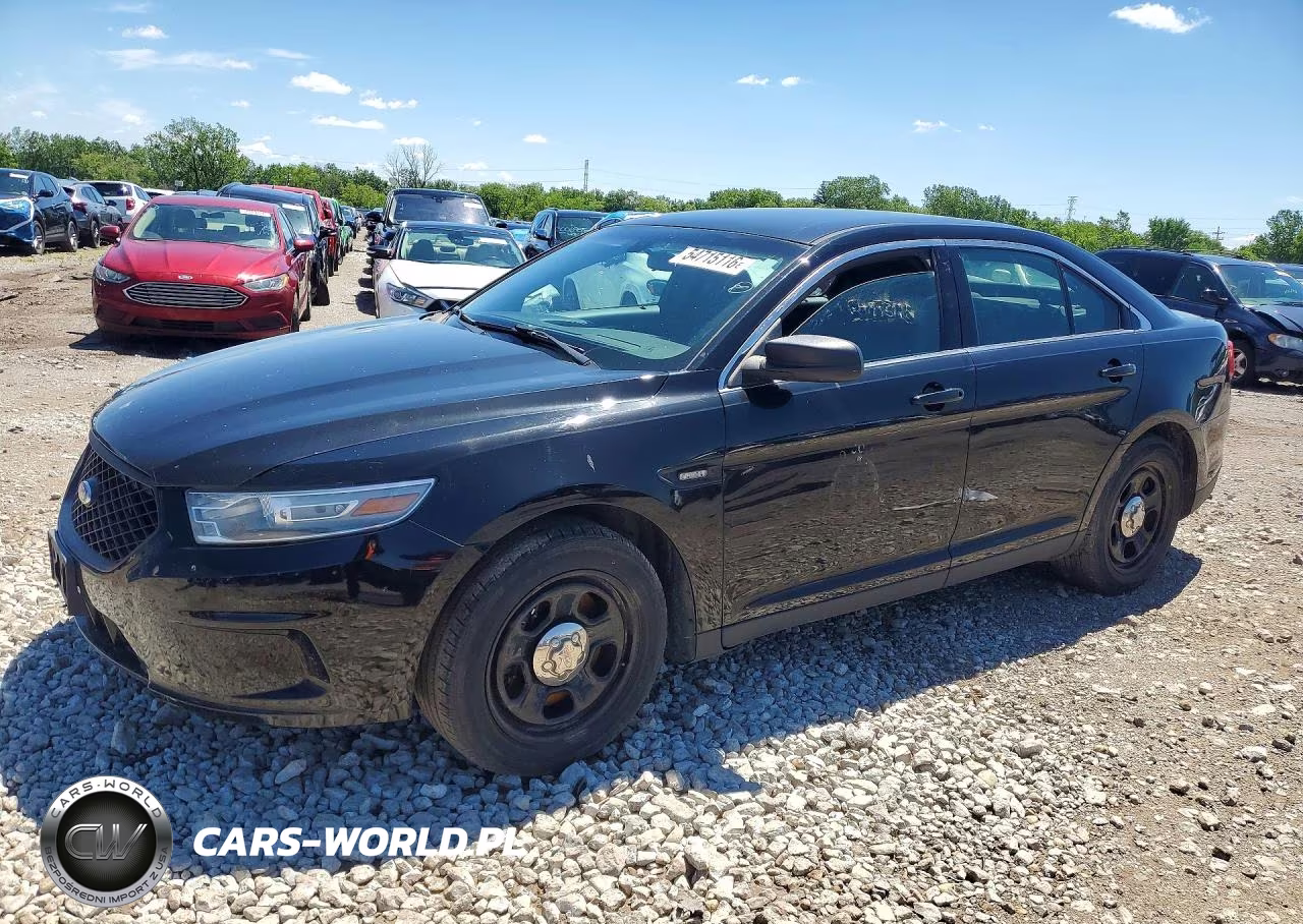 2013 Ford Taurus Police Interceptor – zdjęcie 1 z 12