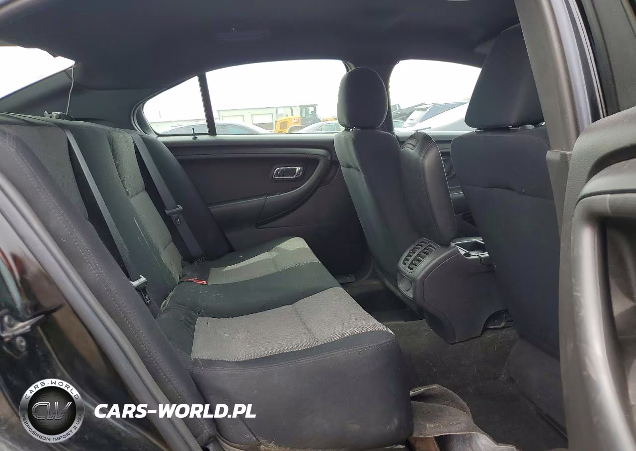 2013 Ford Taurus Police Interceptor VIN:1FAHP2M89DG160066 - 10