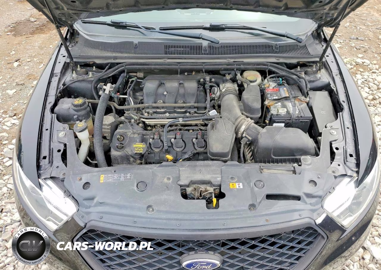 2013 Ford Taurus Police Interceptor VIN:1FAHP2M89DG160066 - 11