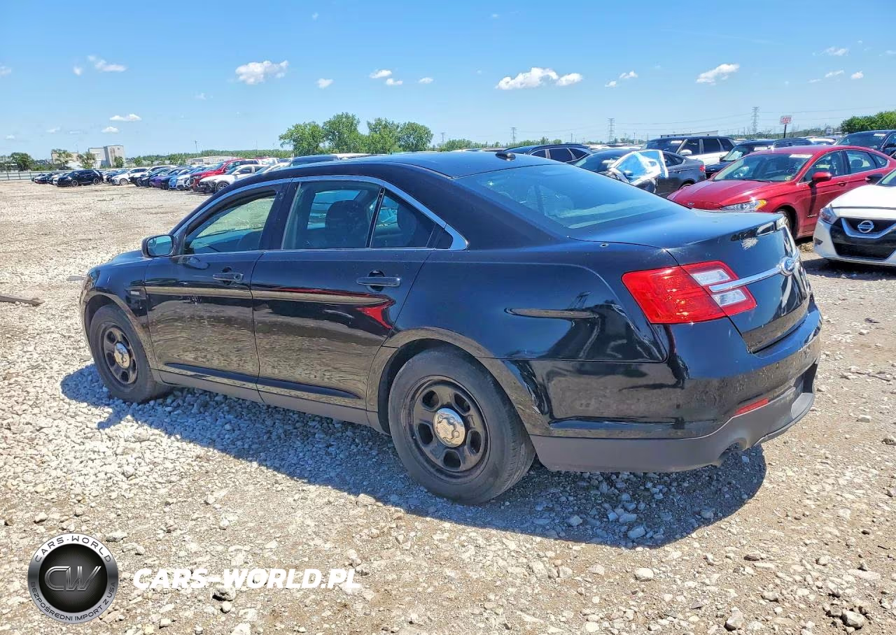 2013 Ford Taurus Police Interceptor VIN:1FAHP2M89DG160066 - 2