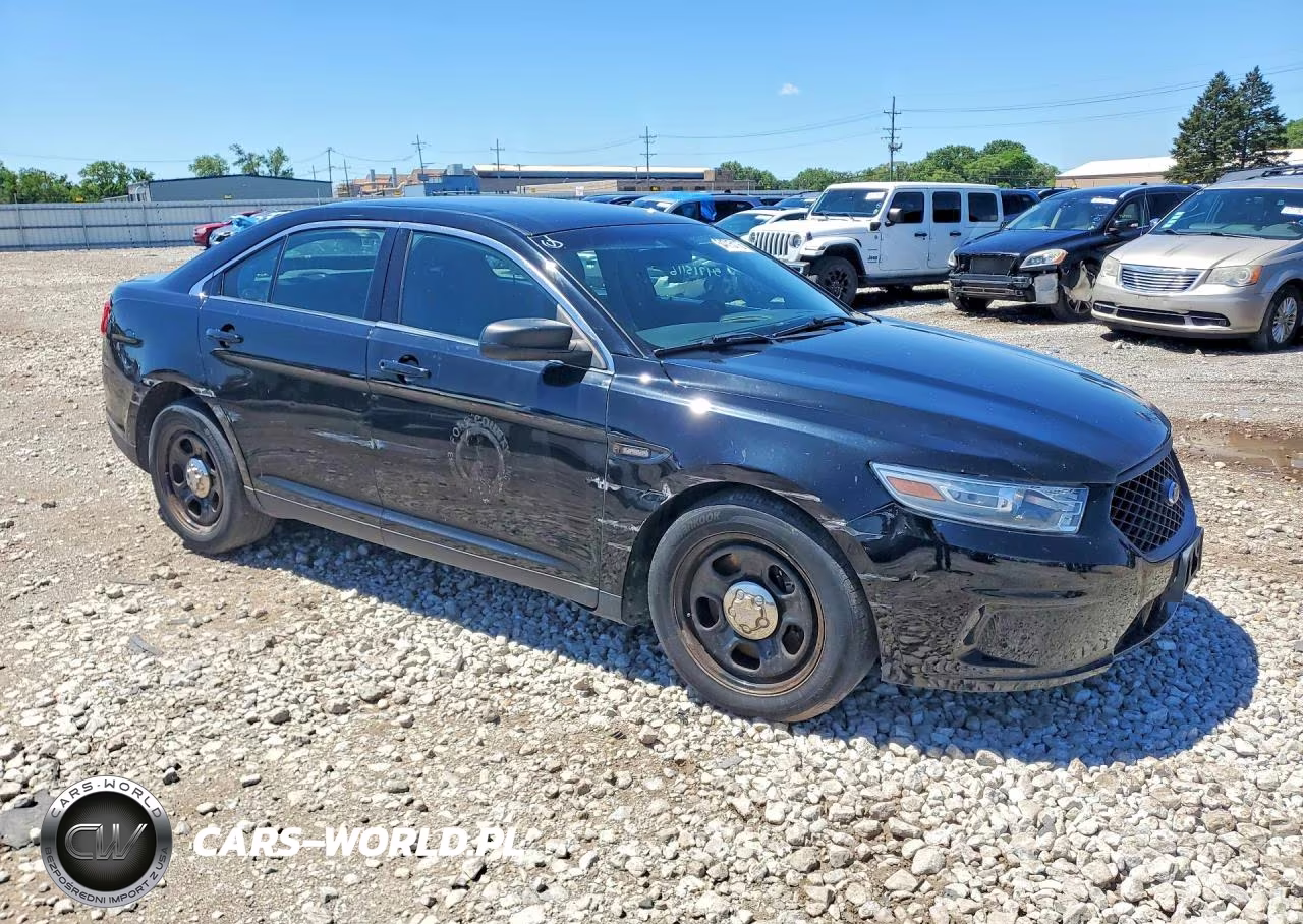 2013 Ford Taurus Police Interceptor VIN:1FAHP2M89DG160066 - 4