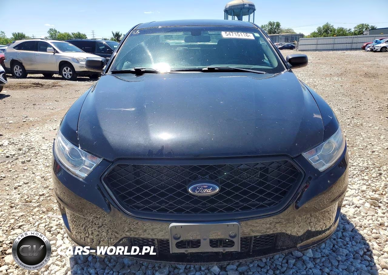 2013 Ford Taurus Police Interceptor VIN:1FAHP2M89DG160066 - 5