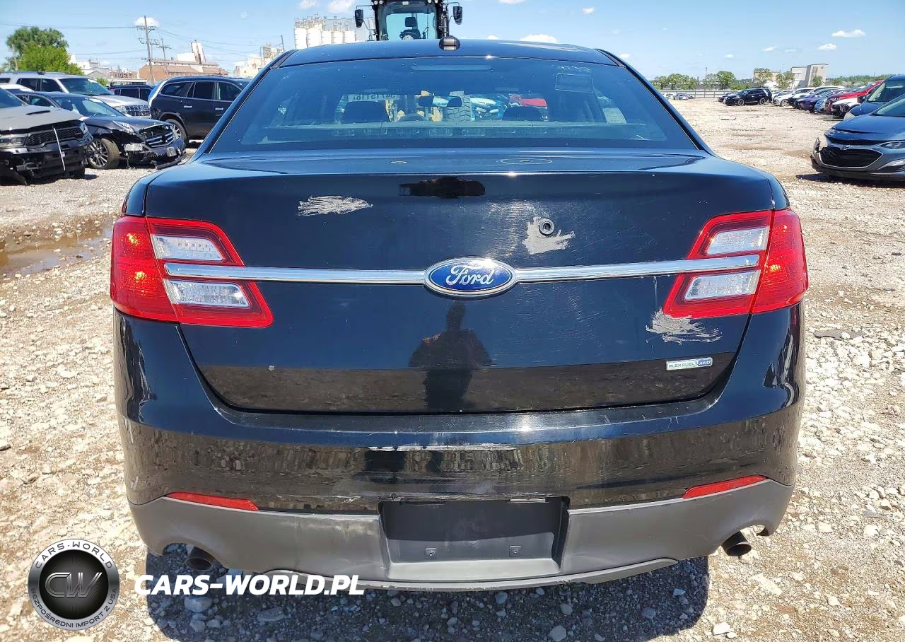 2013 Ford Taurus Police Interceptor VIN:1FAHP2M89DG160066 - 6