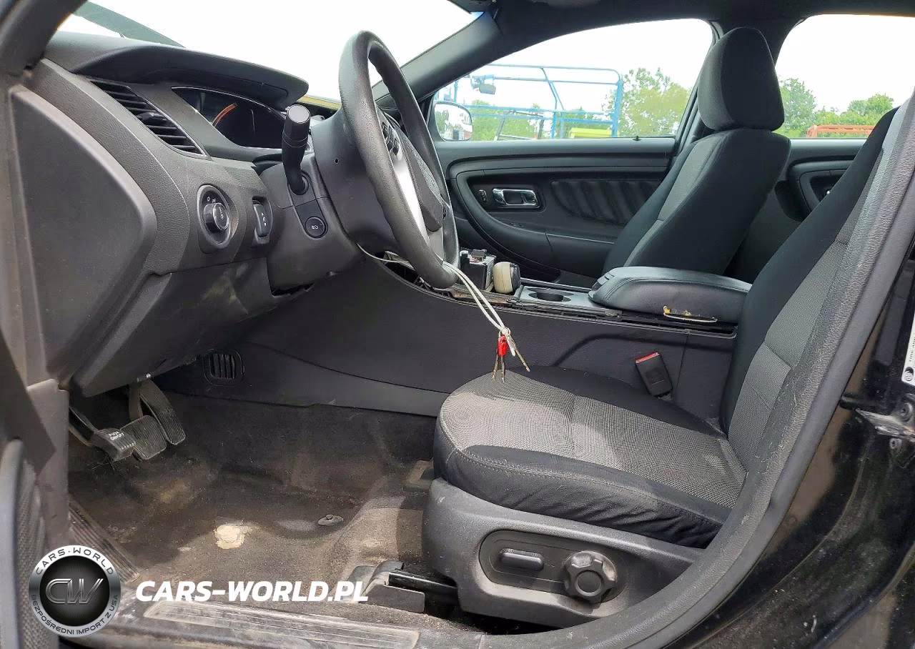 2013 Ford Taurus Police Interceptor VIN:1FAHP2M89DG160066 - 7