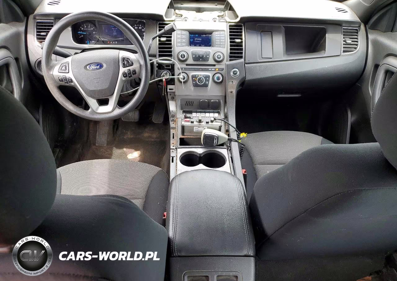 2013 Ford Taurus Police Interceptor VIN:1FAHP2M89DG160066 - 8