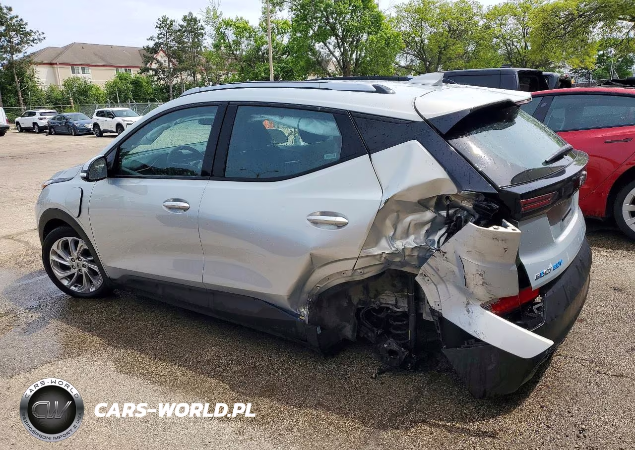2023 Chevrolet Bolt Euv Lt VIN:1G1FY6S02P4156054 - 2