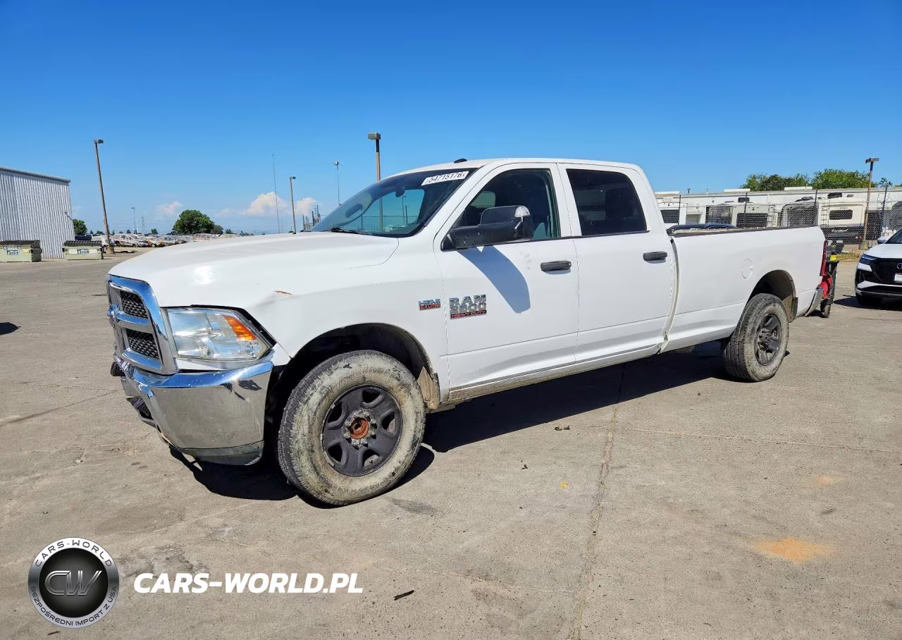 2017 Ram 2500 St