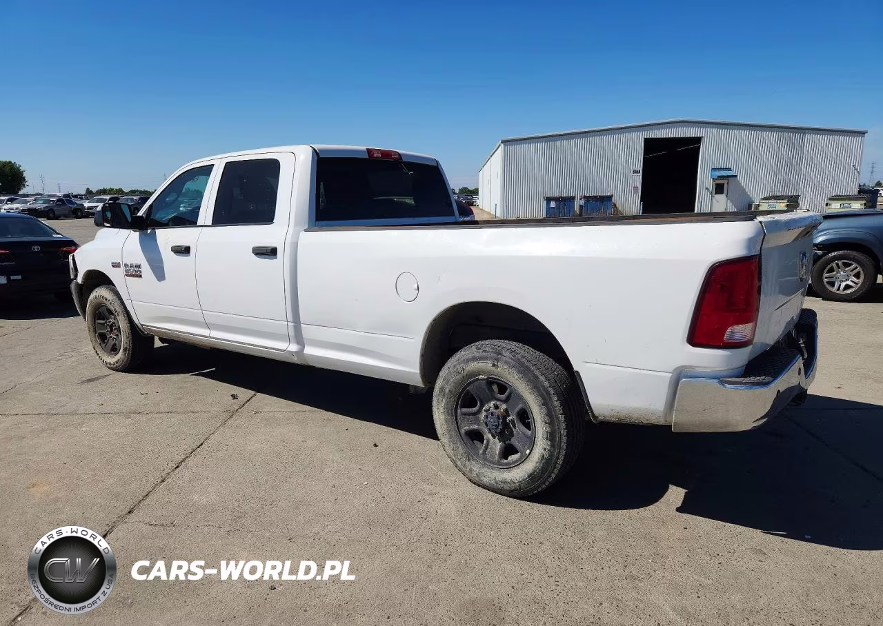 2017 Ram 2500 St VIN:3C6UR4HJXHG656958 - 2