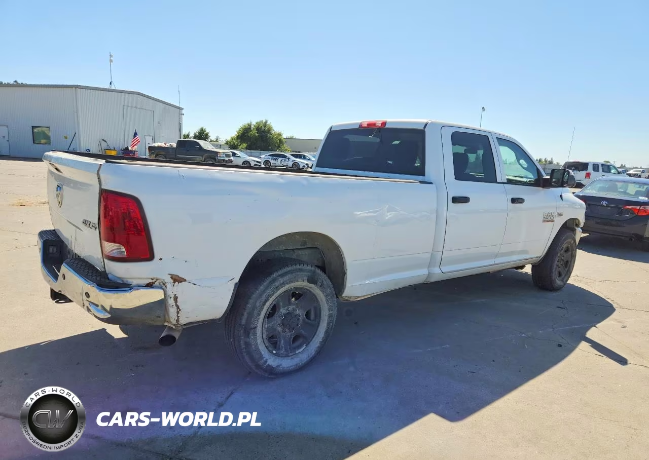 2017 Ram 2500 St VIN:3C6UR4HJXHG656958 - 3