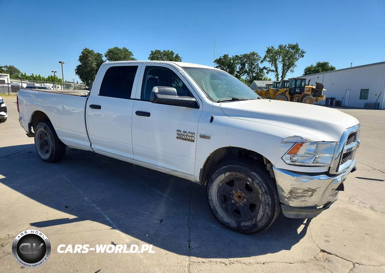 2017 Ram 2500 St VIN:3C6UR4HJXHG656958 - 4