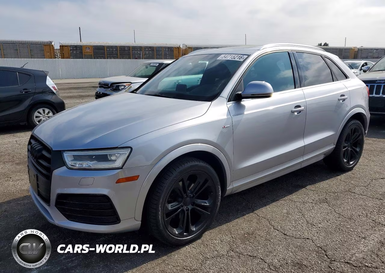 2016 Audi Q3 Prestige VIN:WA1GFCFS6GR003279 - 1