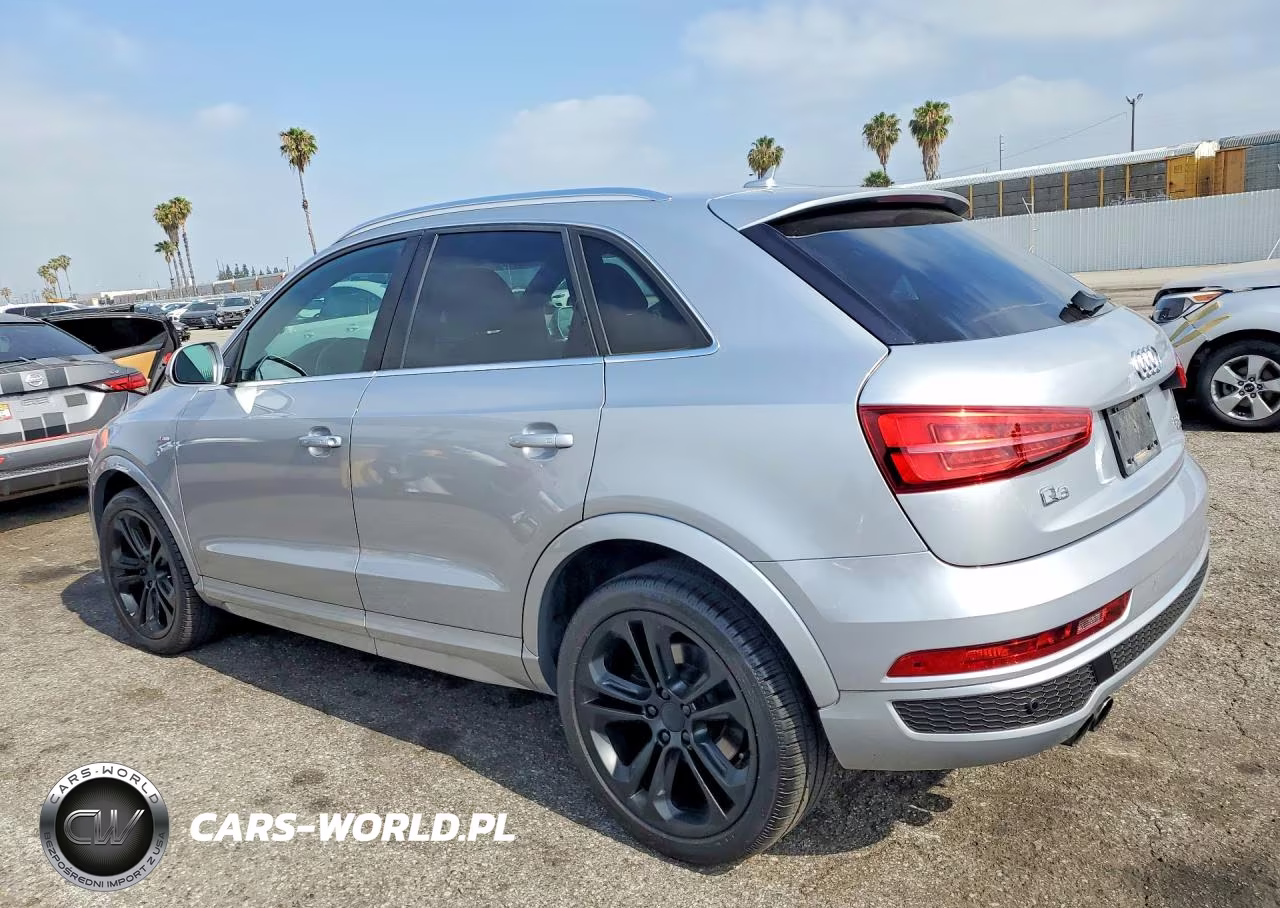 2016 Audi Q3 Prestige VIN:WA1GFCFS6GR003279 - 2