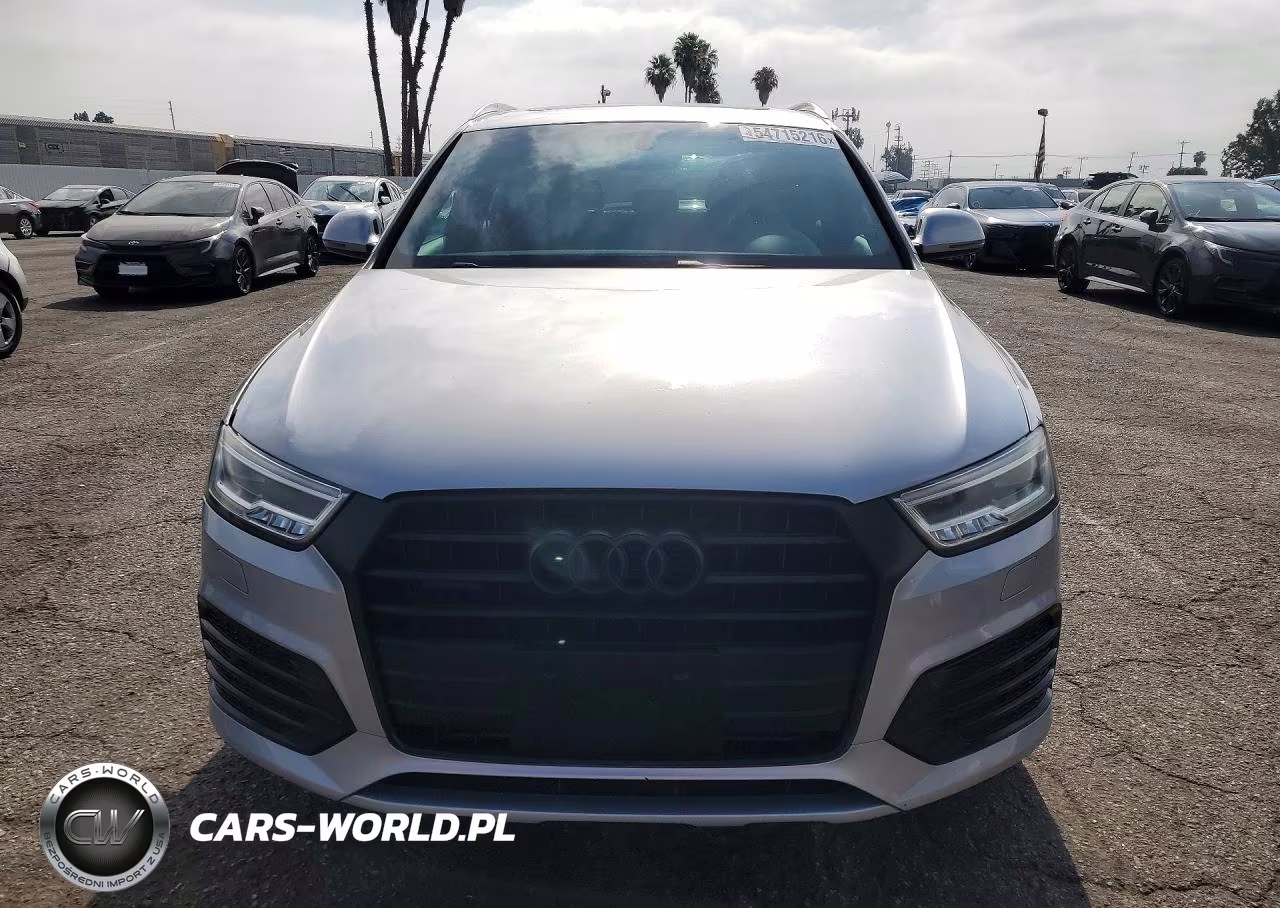 2016 Audi Q3 Prestige VIN:WA1GFCFS6GR003279 - 5