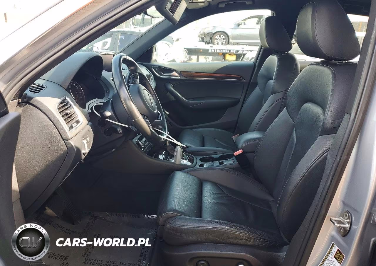 2016 Audi Q3 Prestige VIN:WA1GFCFS6GR003279 - 7