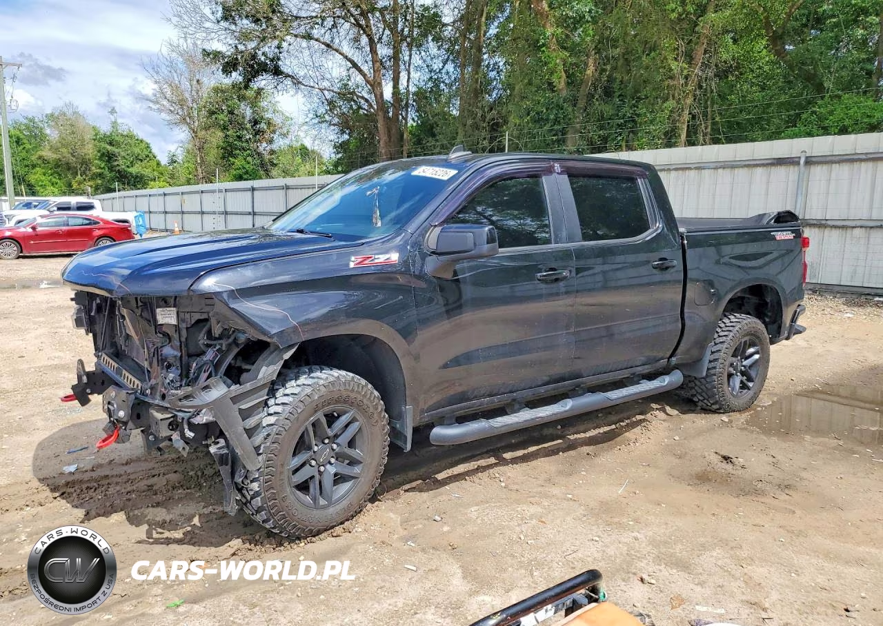 2021 Chevrolet Silverado K1500 Lt Trail Boss – zdjęcie 1 z 13