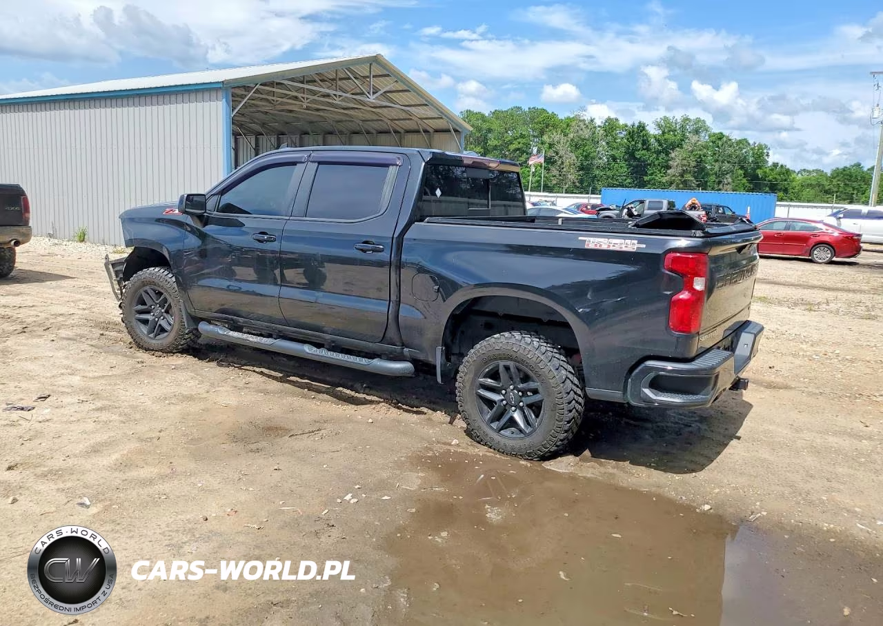 2021 Chevrolet Silverado K1500 Lt Trail Boss VIN:1GCPYFED3MZ192537 - 2