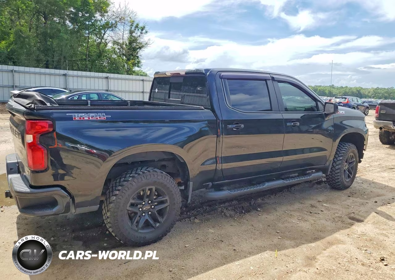 2021 Chevrolet Silverado K1500 Lt Trail Boss VIN:1GCPYFED3MZ192537 - 3